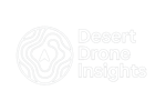 Desert Drone Insights (White)